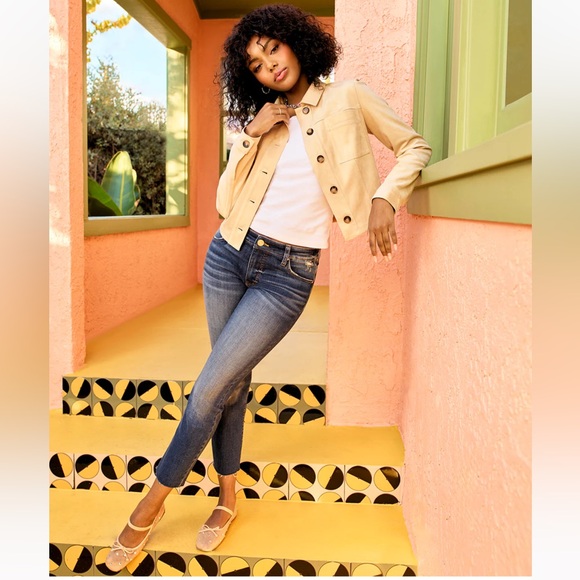 Kut From The Kloth Reese Fab Ab Ankle Straight Jeans Size 6 - Picture 4 of 11